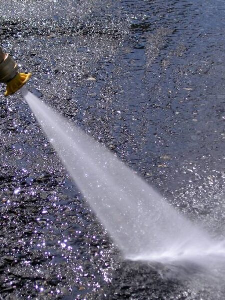 High Water Pressure